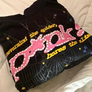 P*NK Sp5der Hoodie (M).